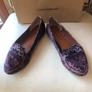 LUCKY BRAND CARLYN FLAT LOAFER